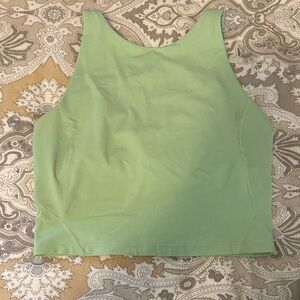 Lululemon Athletica Light Green Tank Top